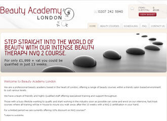 View Allure Beauty Academy - London