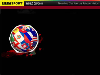 View BBC World Cup Team Tracker and Predictor
