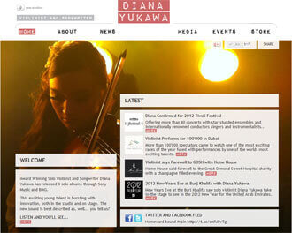 View Diana Yukawa / Solo Violinist / Songwriter