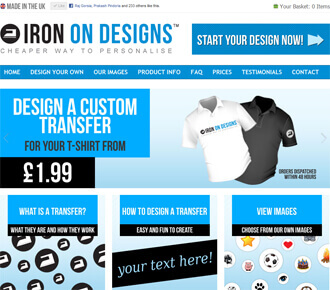 View Iron on Designs