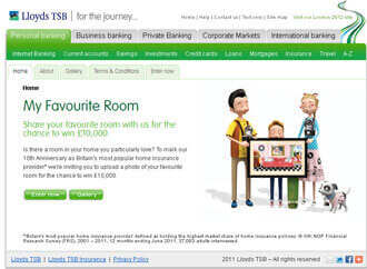 View Lloyds TSB - My Favourite Room