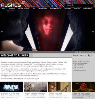 View Rushes Post Production