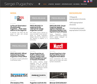 View Sergei Pugachev